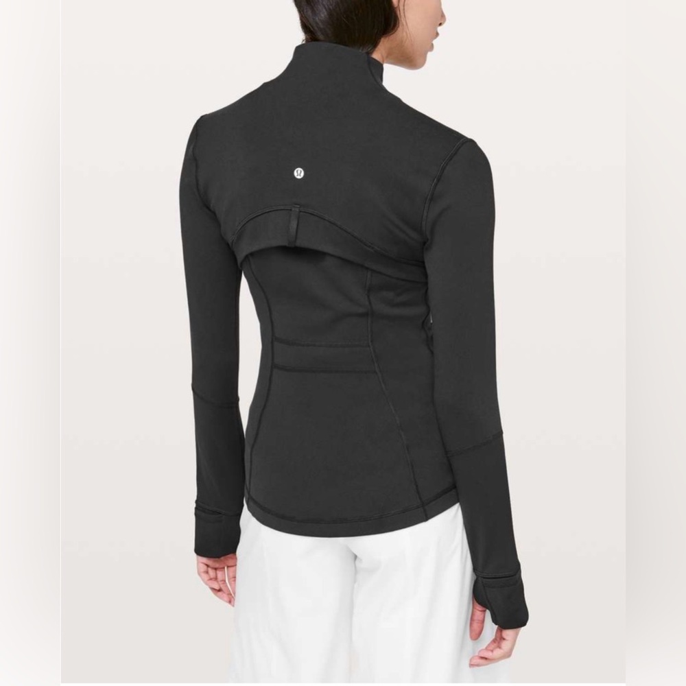 lululemon athletica Black Full-Zip Lightweight Jacket - Picture 2 of 10